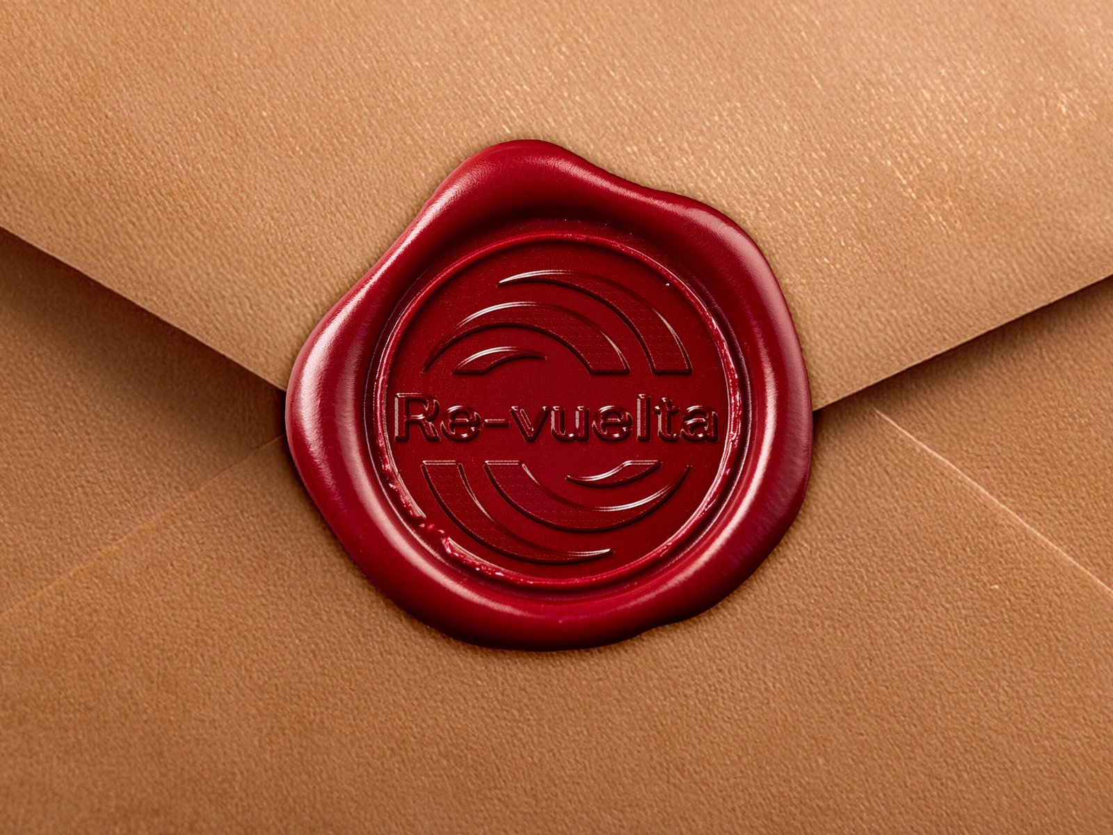 Re-Vuelta — Logo Spiral Refresh 7 Logo mockup – application 05