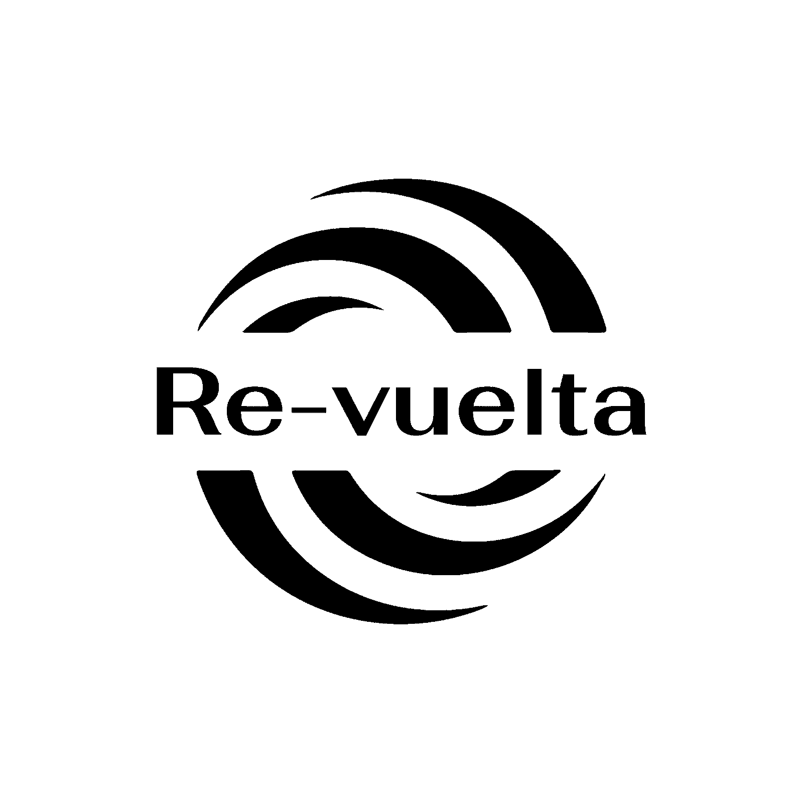 Re-Vuelta — Logo Spiral Refresh 8 Transparent PNG export – variant 1