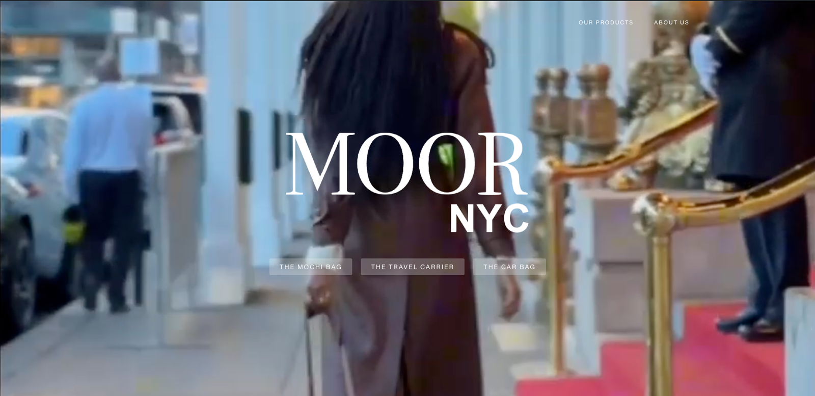 MOOR NYC – Minimal Pet Accessories E-commerce Redesign | WordPress & WooCommerce Case Study 3 Screenshot 2025 11 23 at 11.30.08 AM